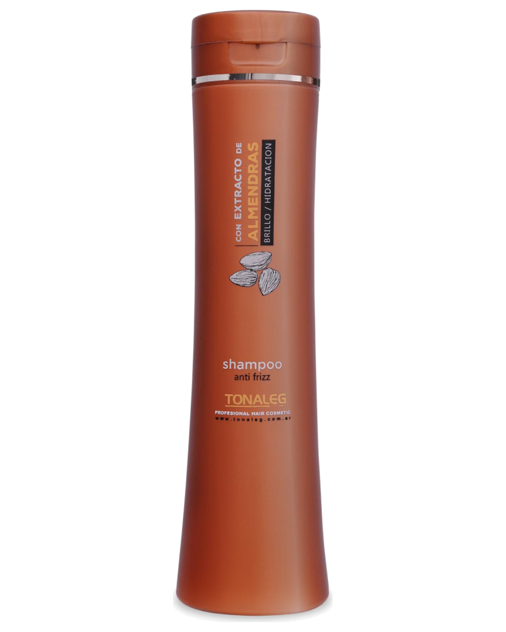 Shampoo Línea Cobre Almendras